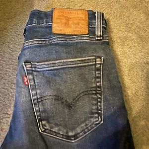 Levi’s 512 Slim Fit 32x32 Dark Wash